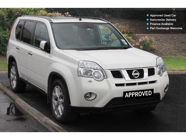 Nissan x trails for sale in scotland